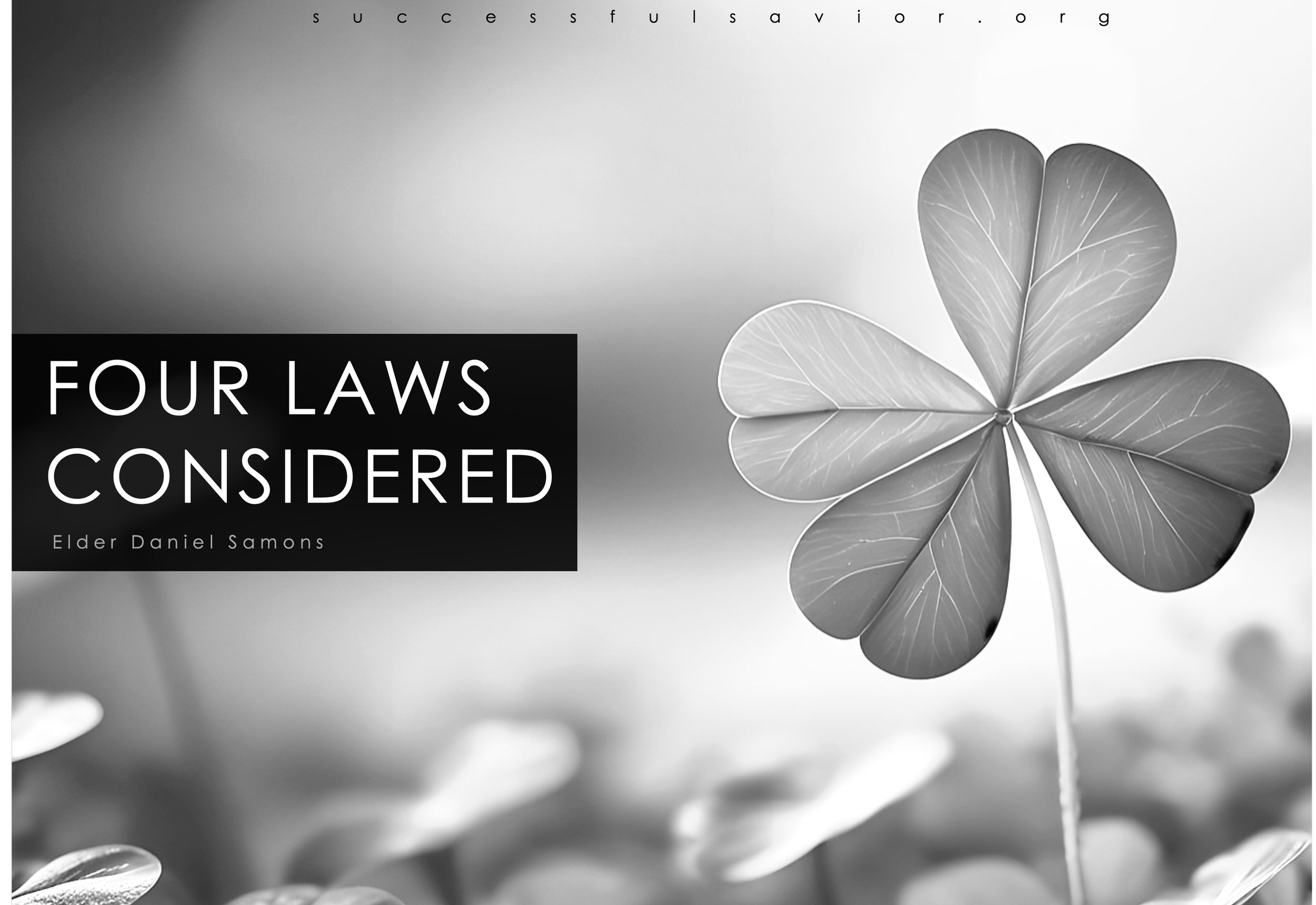 Four Laws Considered