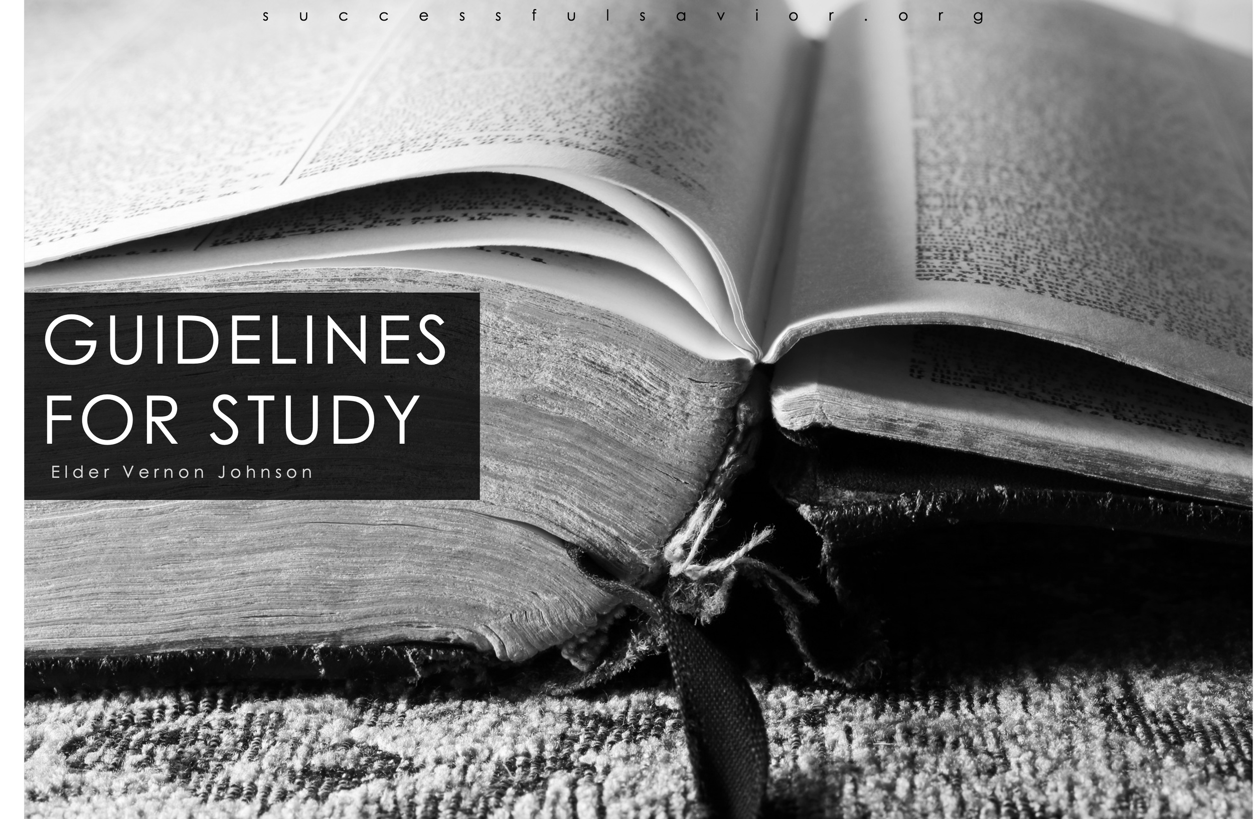 Guidelines for Study