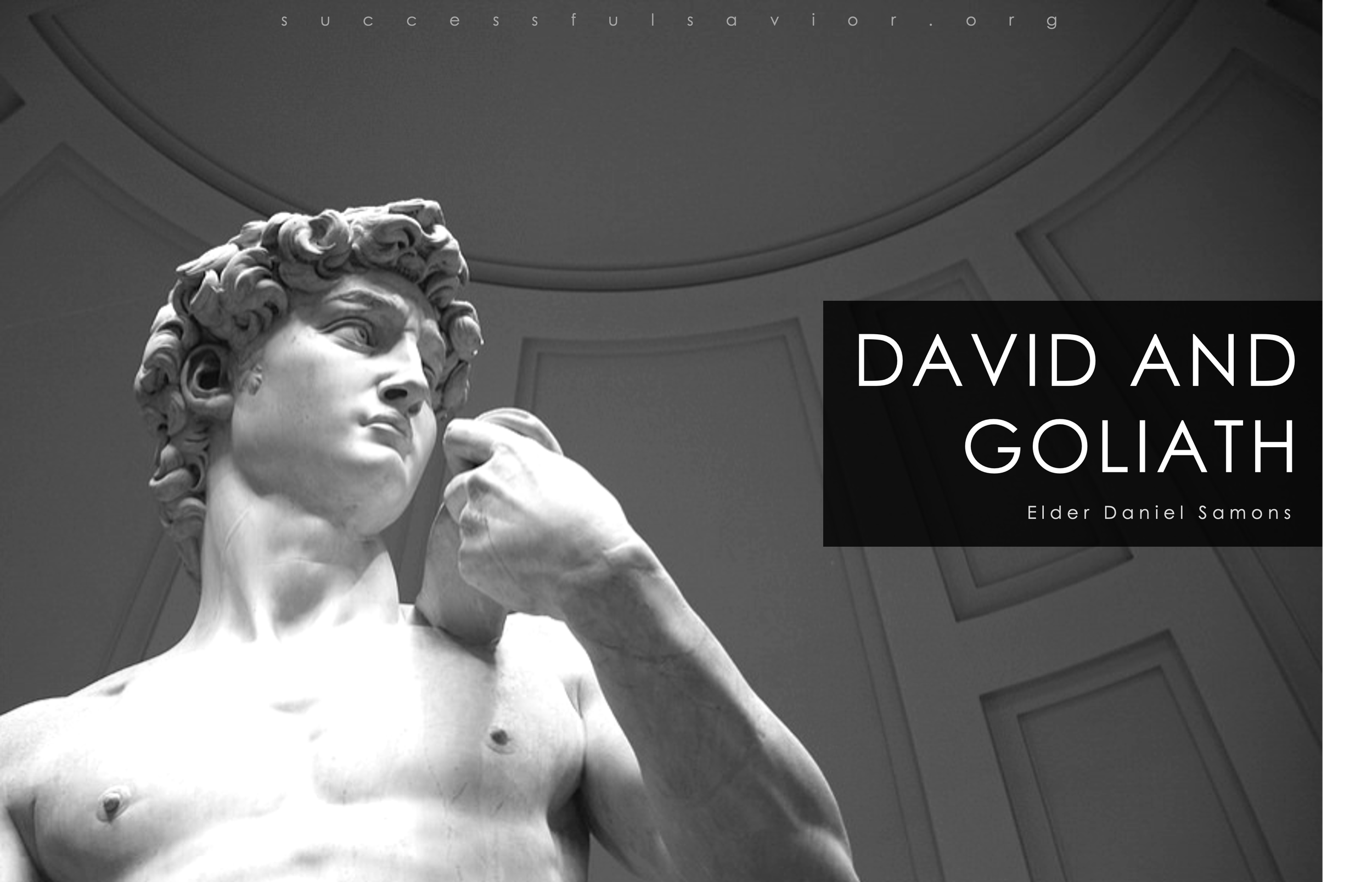 David and Goliath