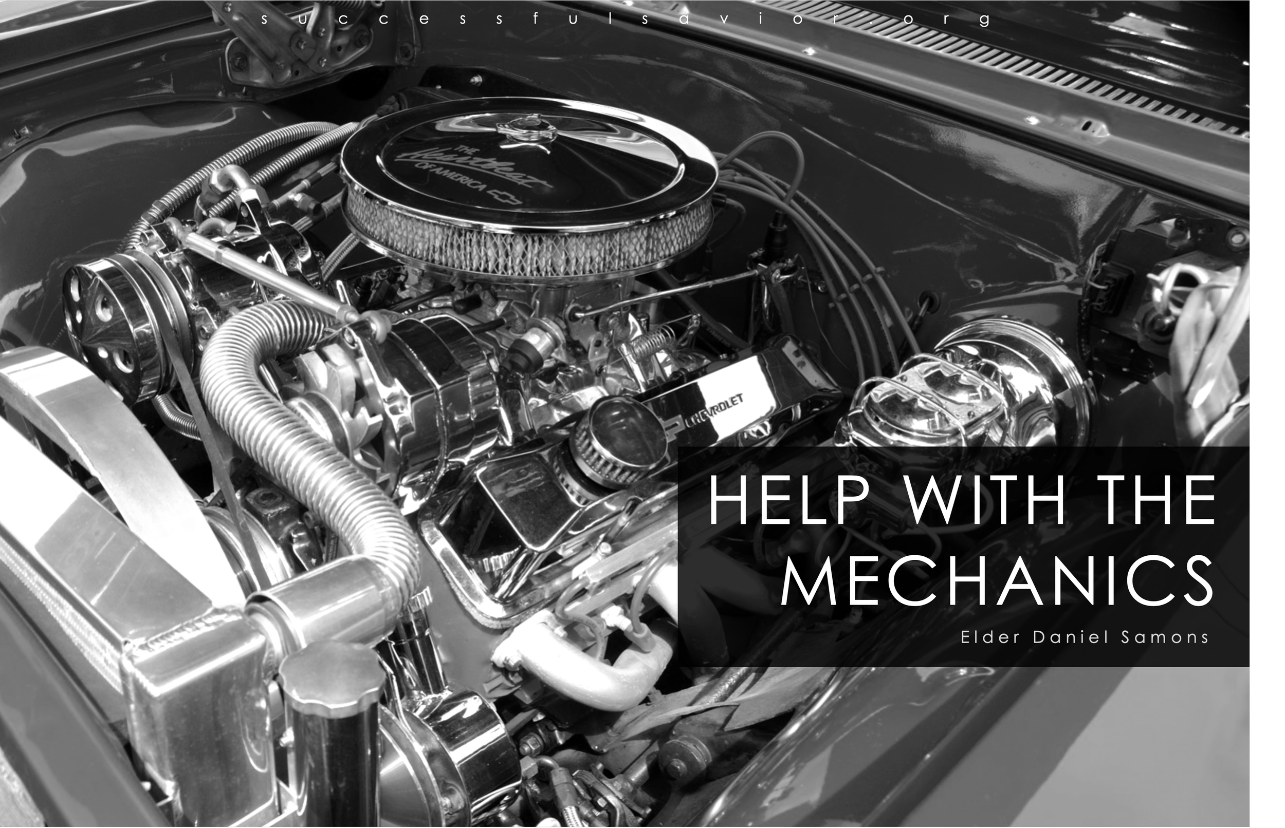 Help with the Mechanics