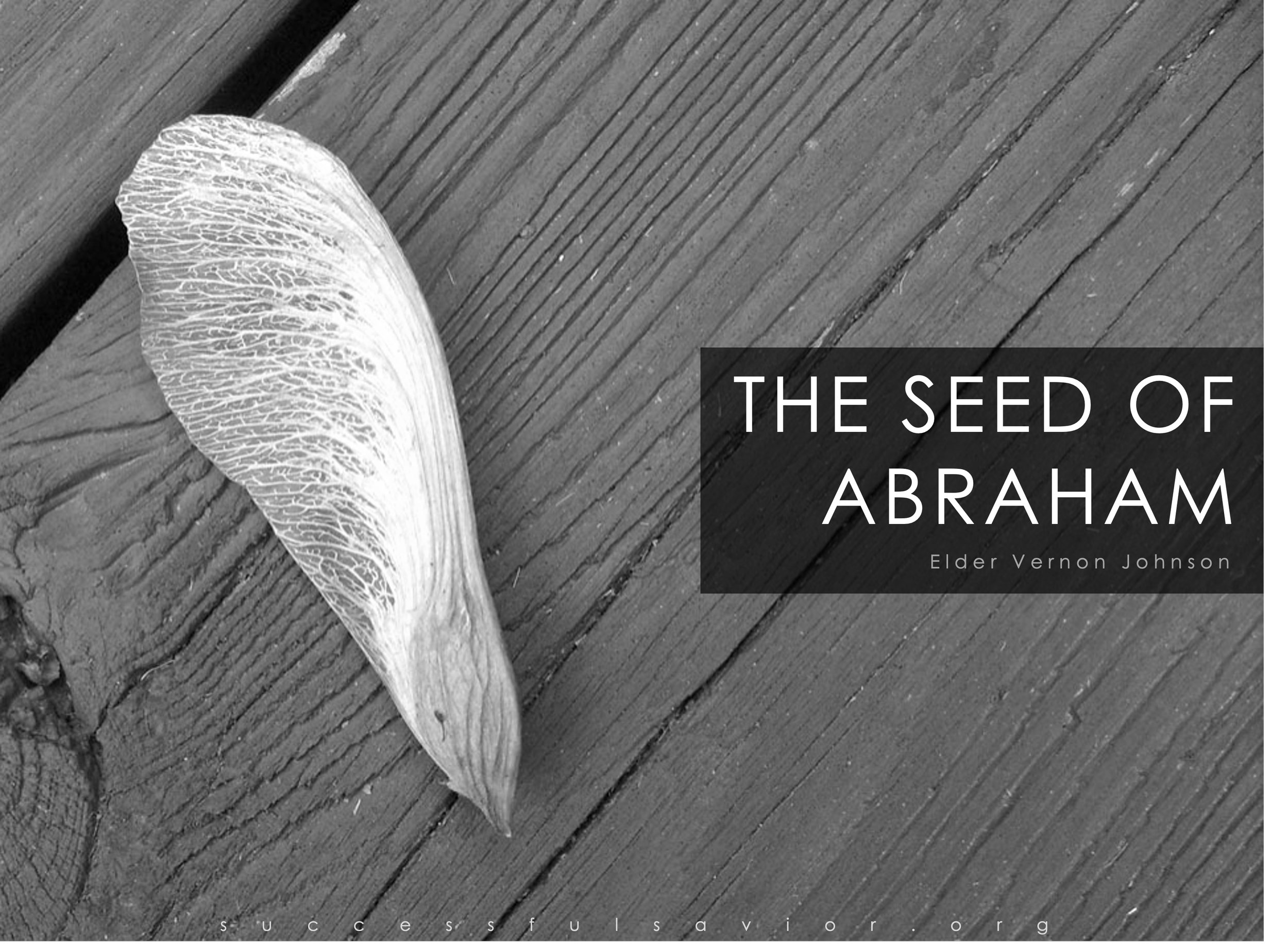 The Seed of Abraham