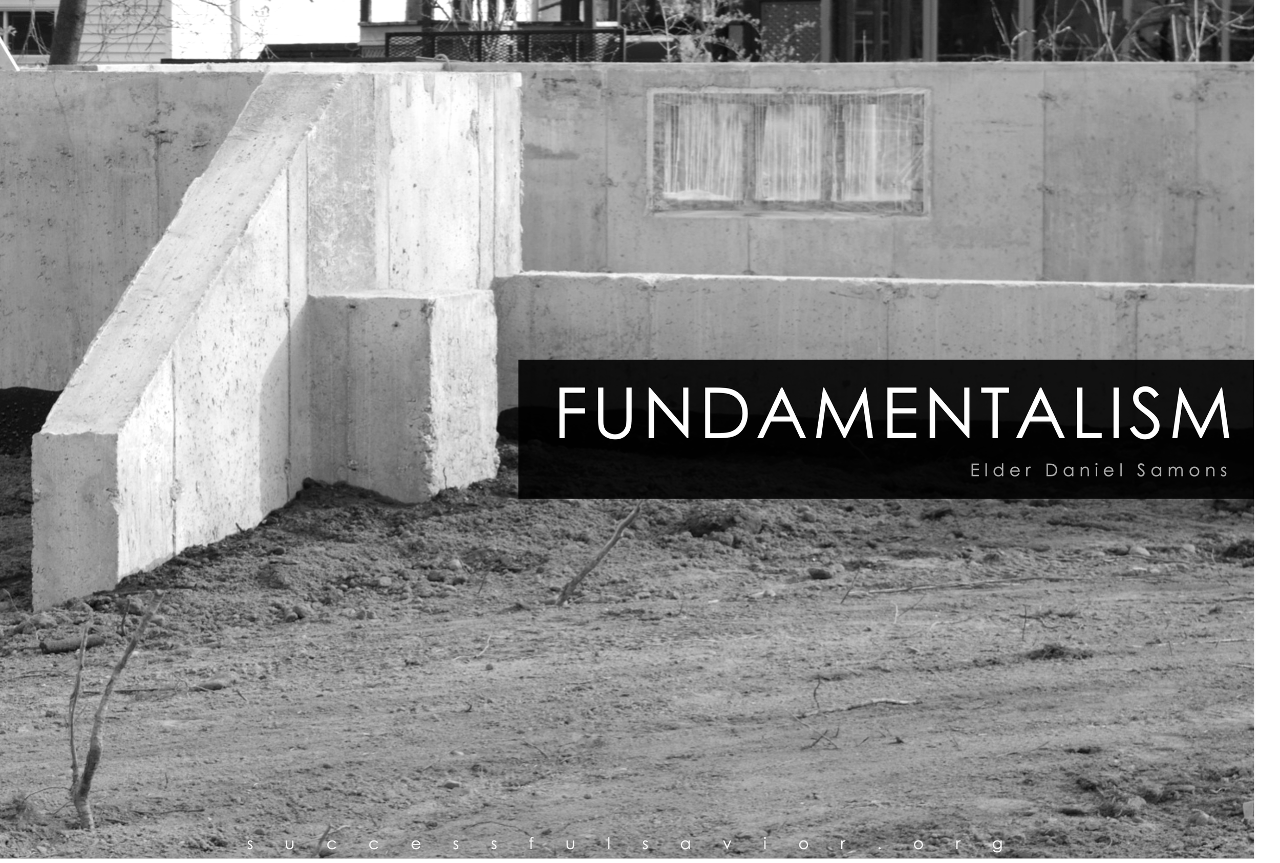 Fundamentalism