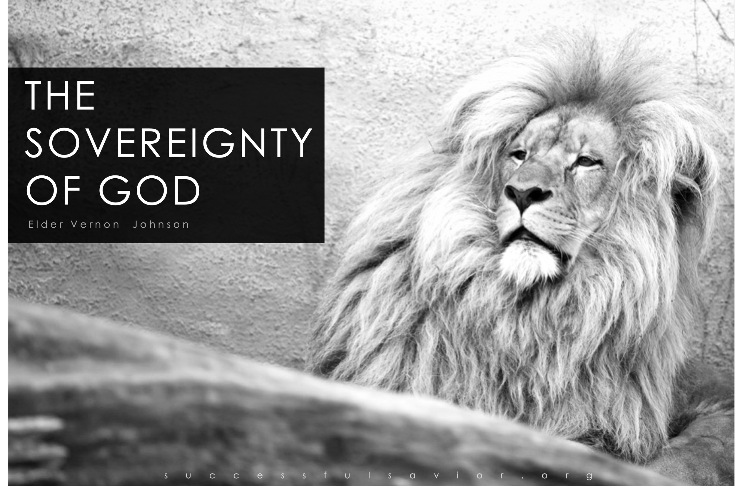 The Sovereignty of God