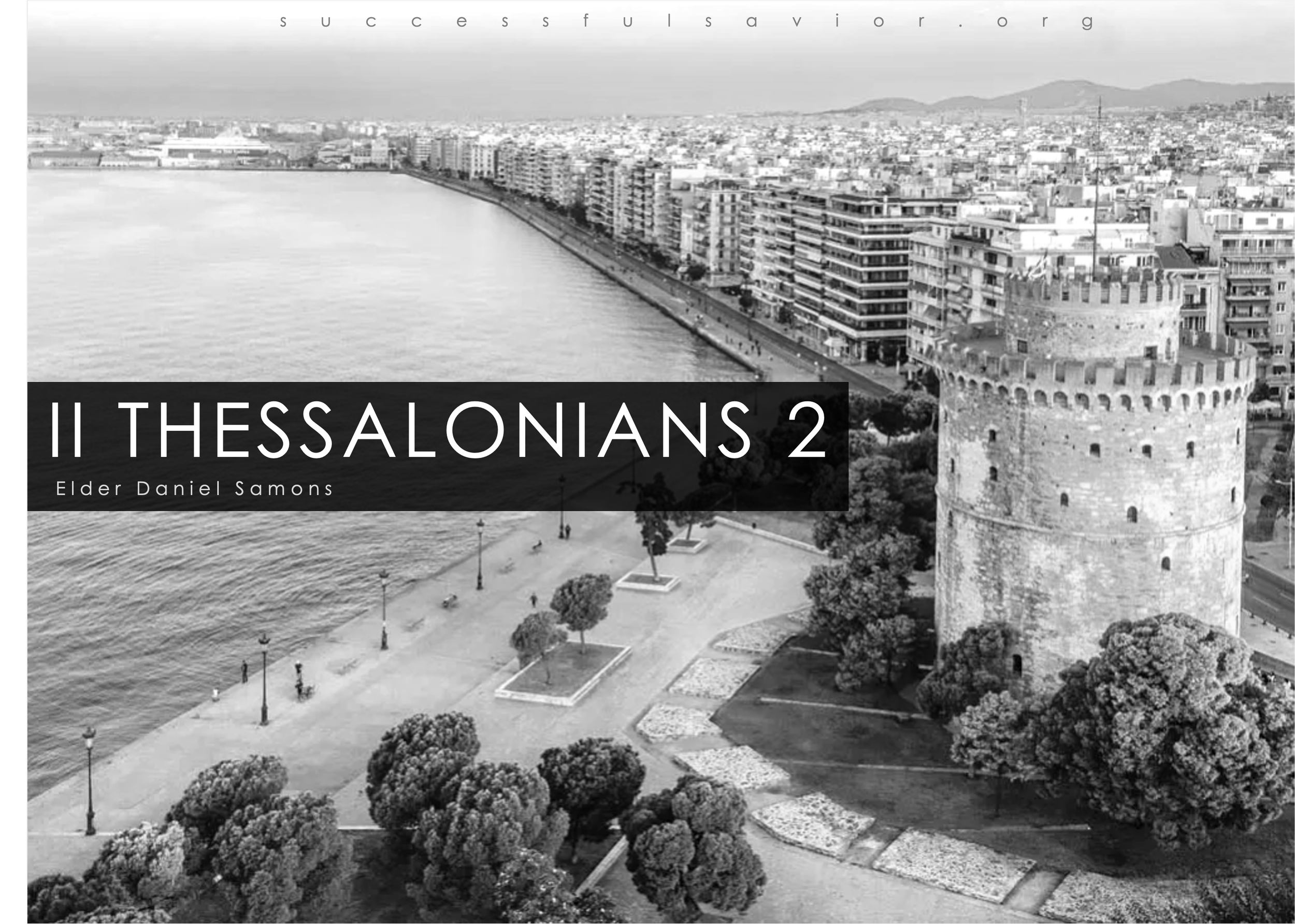 II Thessalonians 2:8-12