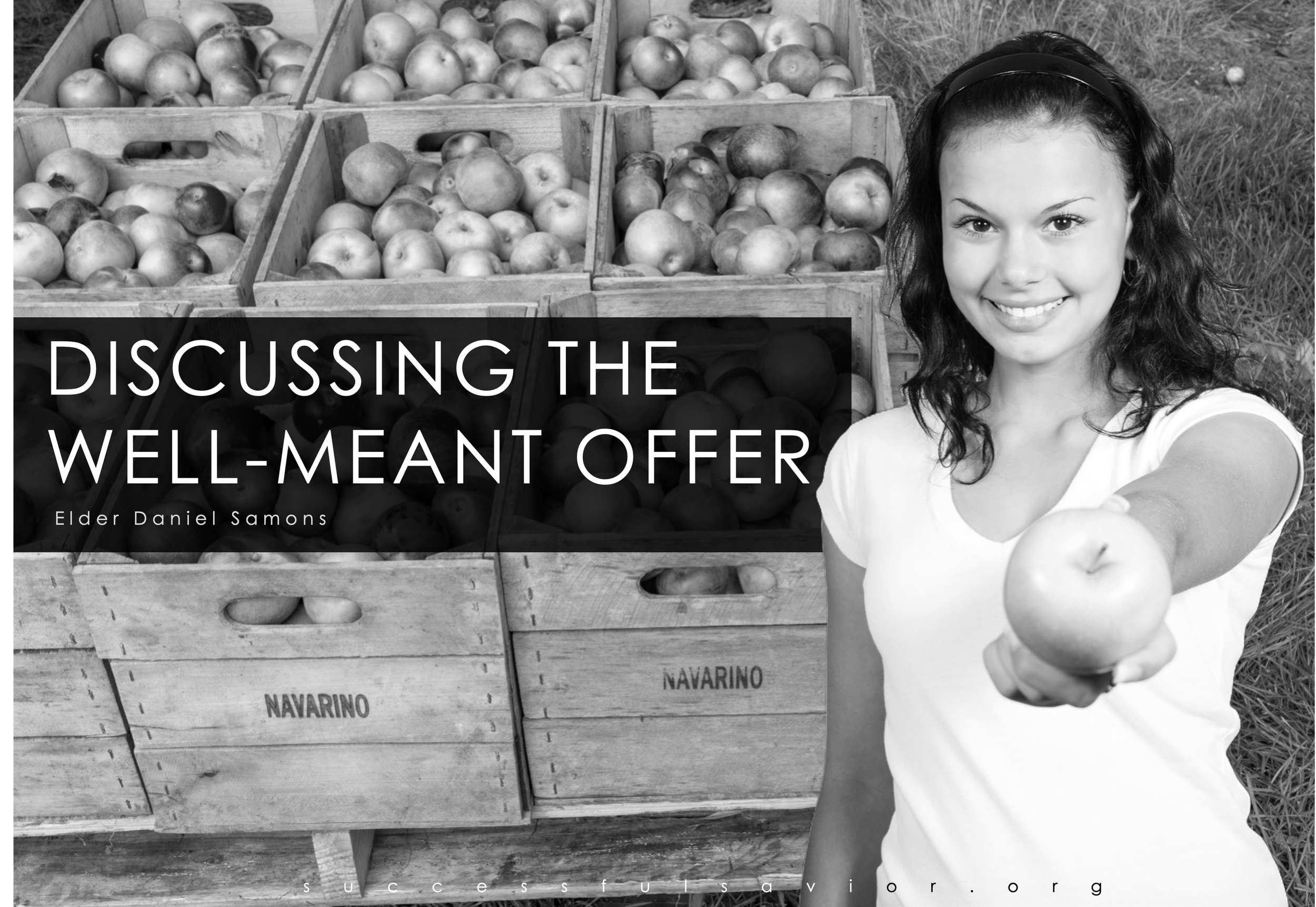 Discussing the Well-Meant Offer