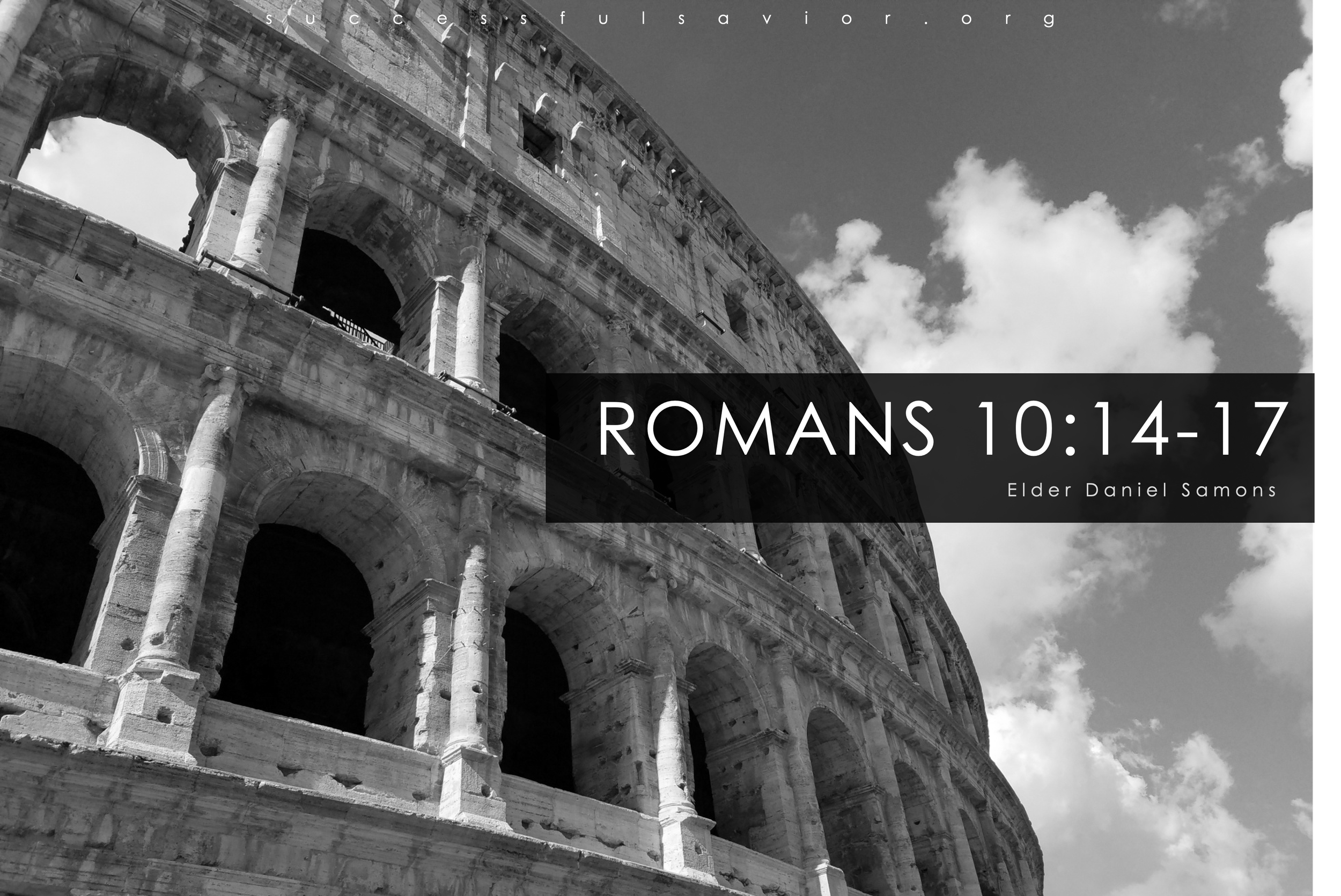 Romans 10:14-17