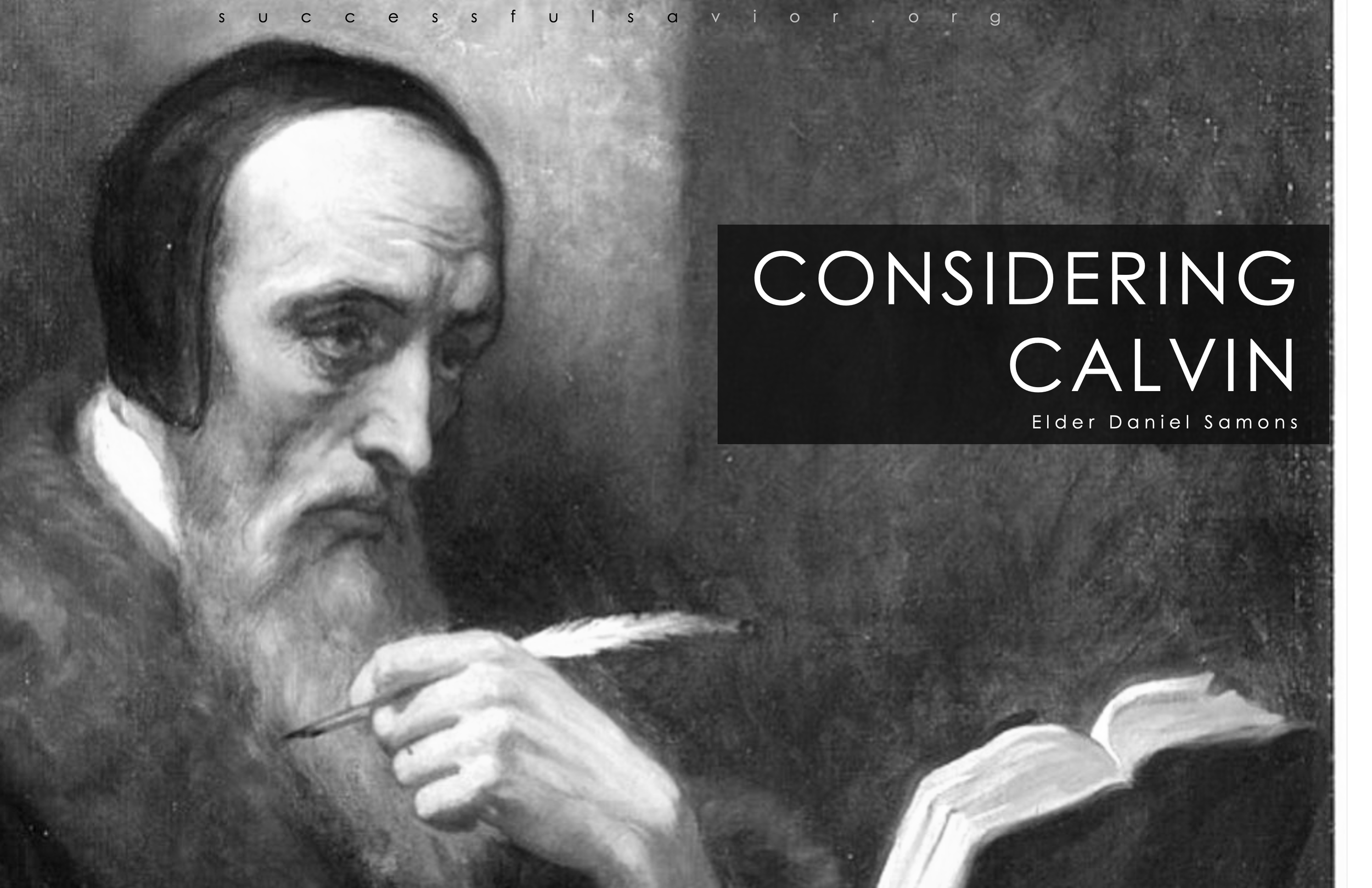 Considering Calvin
