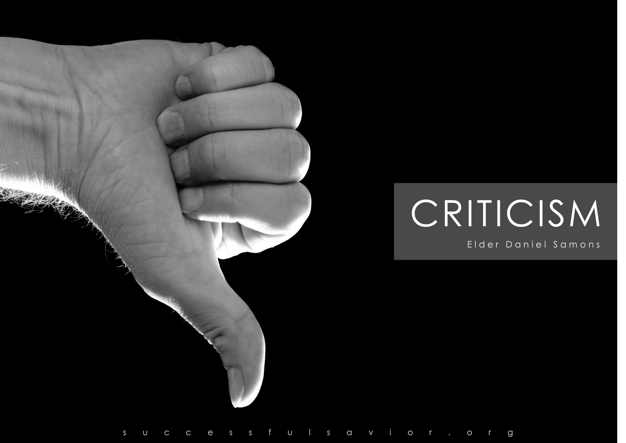 Criticism