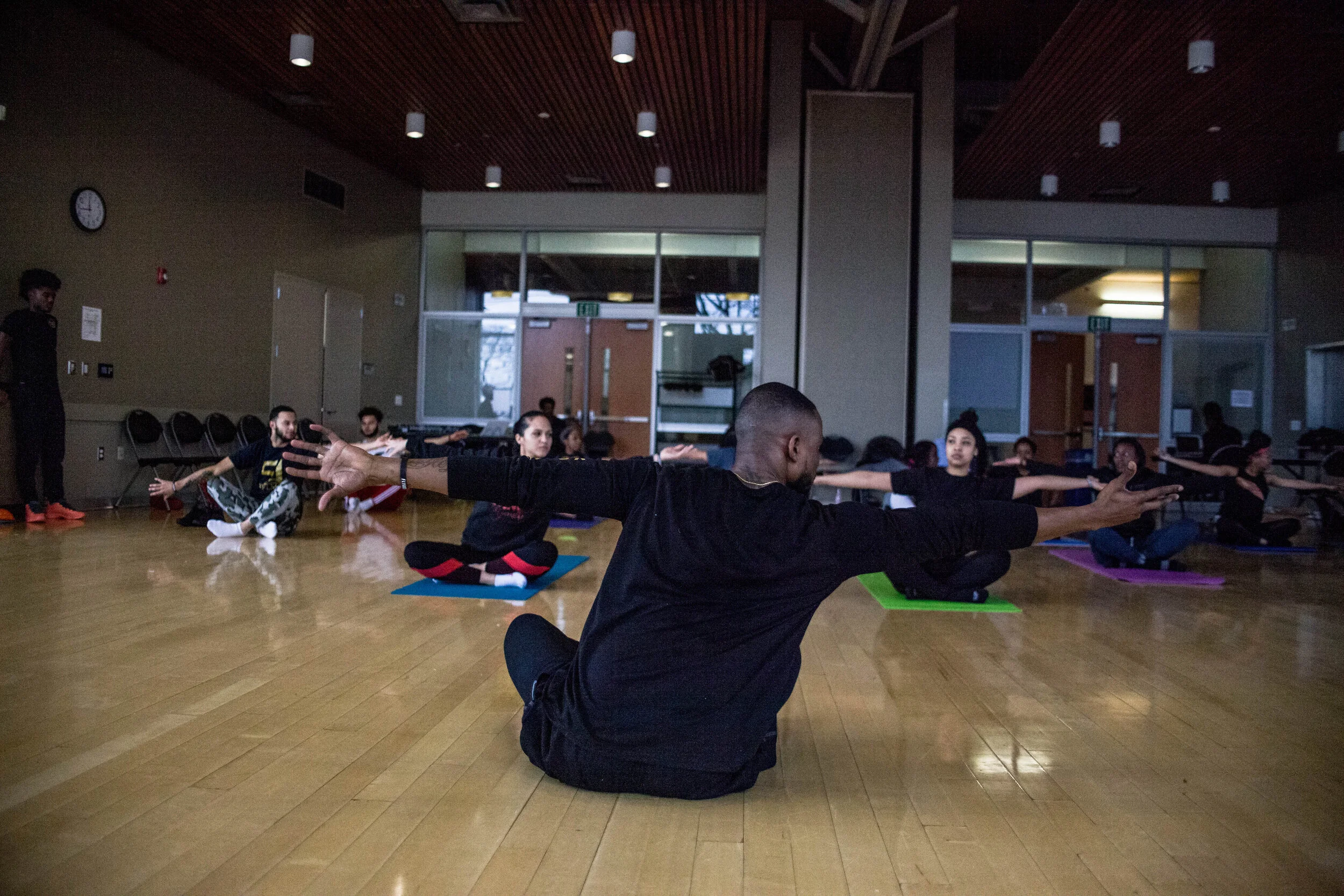 Free workout with Nurturing Roots Nov 9th 10AM !