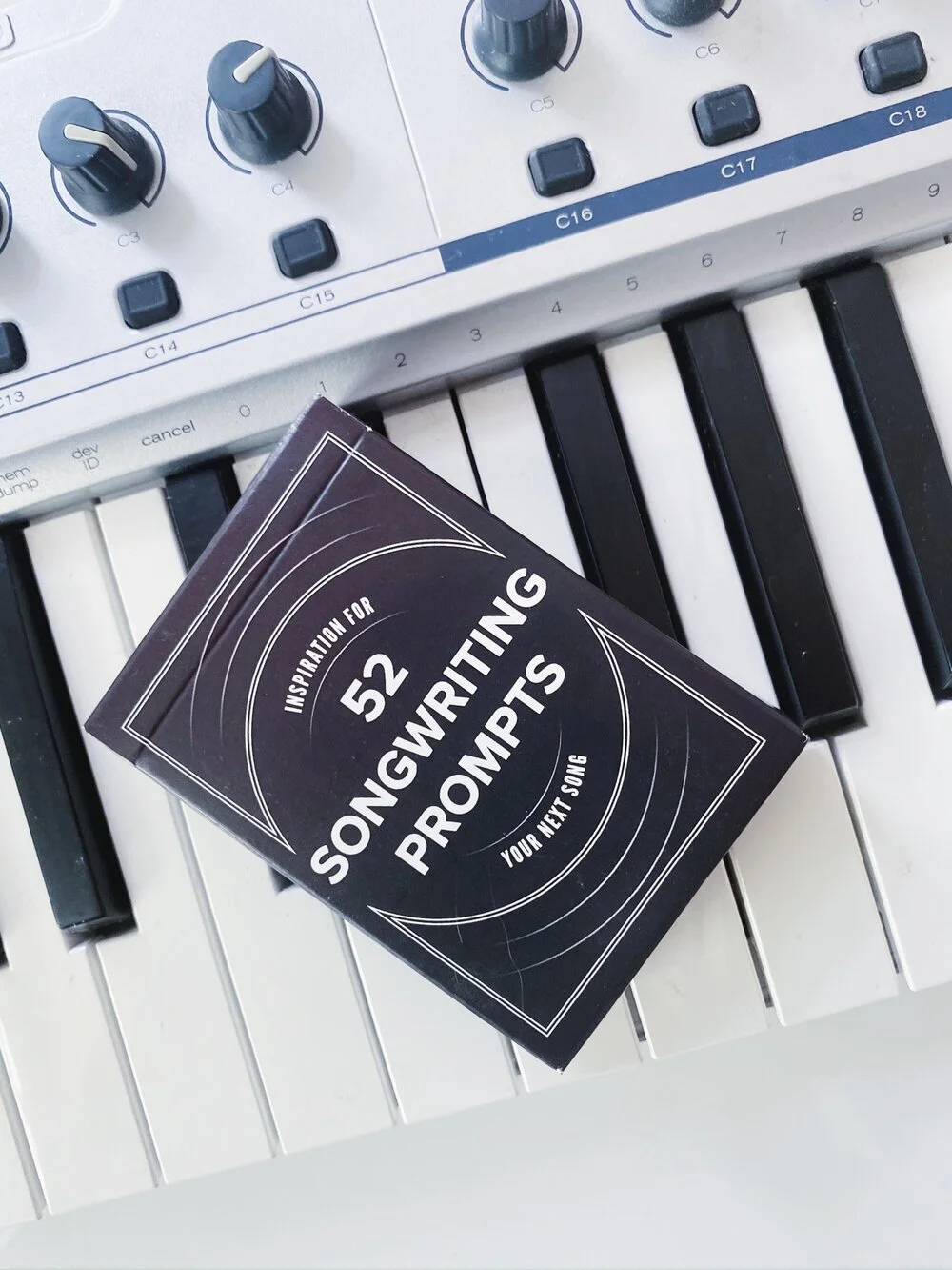 Meet the Songathon Songwriting Prompts Card Deck