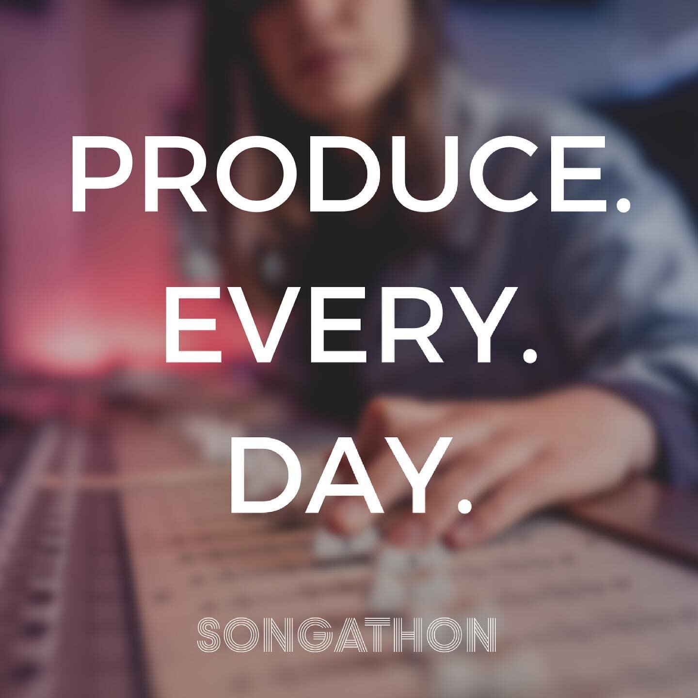 🎧You producing today?