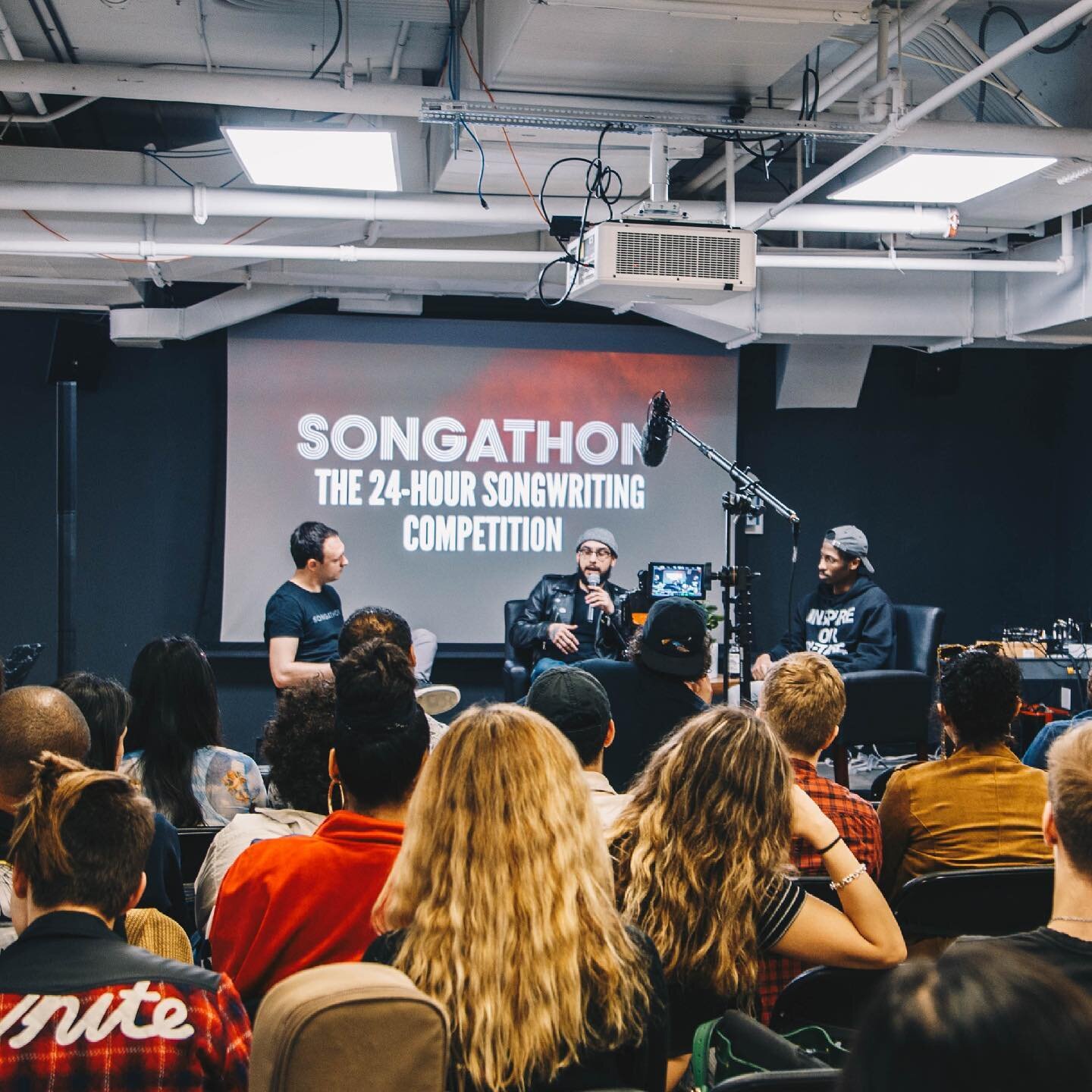 Can you believe this was 2 years ago? #Songathon
