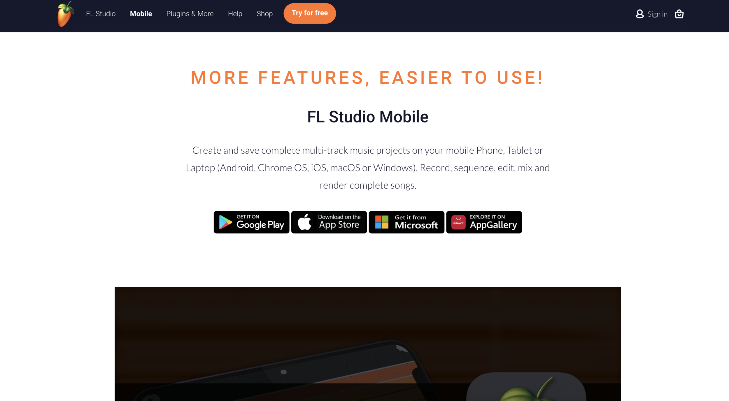FL STUDIO MOBILE  Android and iOS 