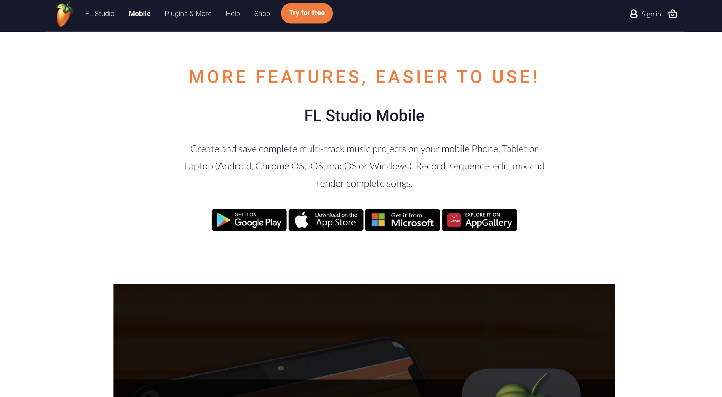 FL Studio Mobile - Microsoft Apps