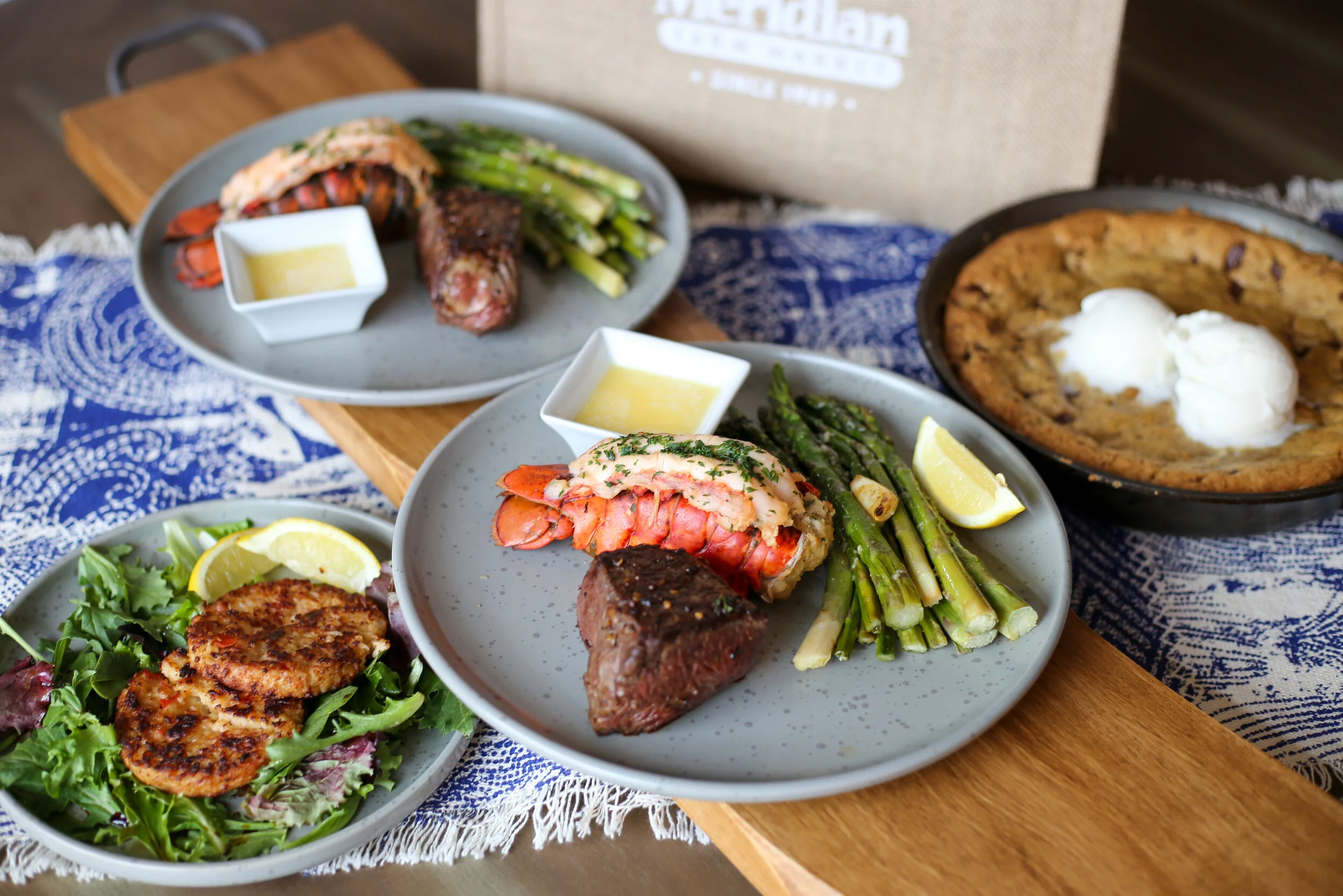 3 Course Valentine's Meal — Penner Party of 4