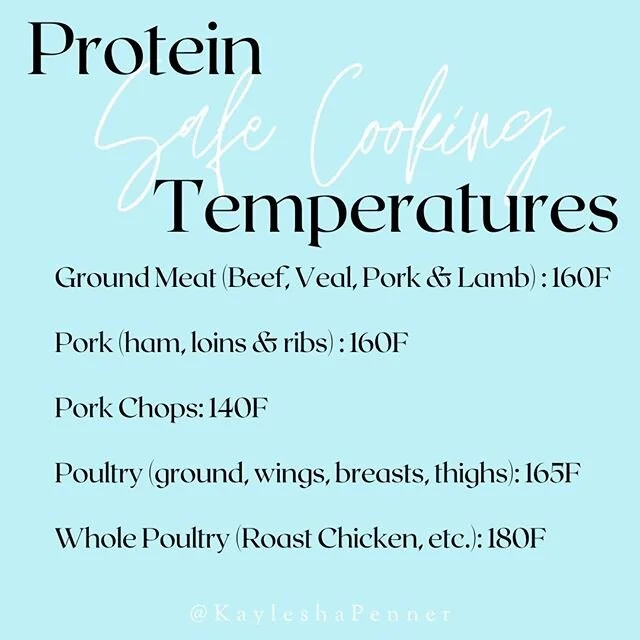 To get meat that is cooked perfectly every time, using a meat thermometer is your best bet! Not only is it safer to ensure that your meat has risen to the right temperature but you'll also limit your chance for over-cooked dry meat. 
To use a meat