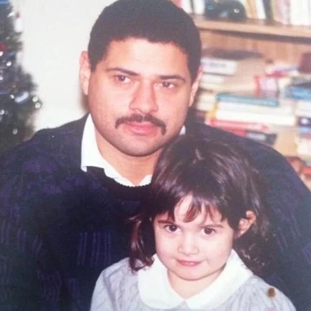 Like Father, like daughter...
oh no! 
Happy Birthday Dad, we love you so much!