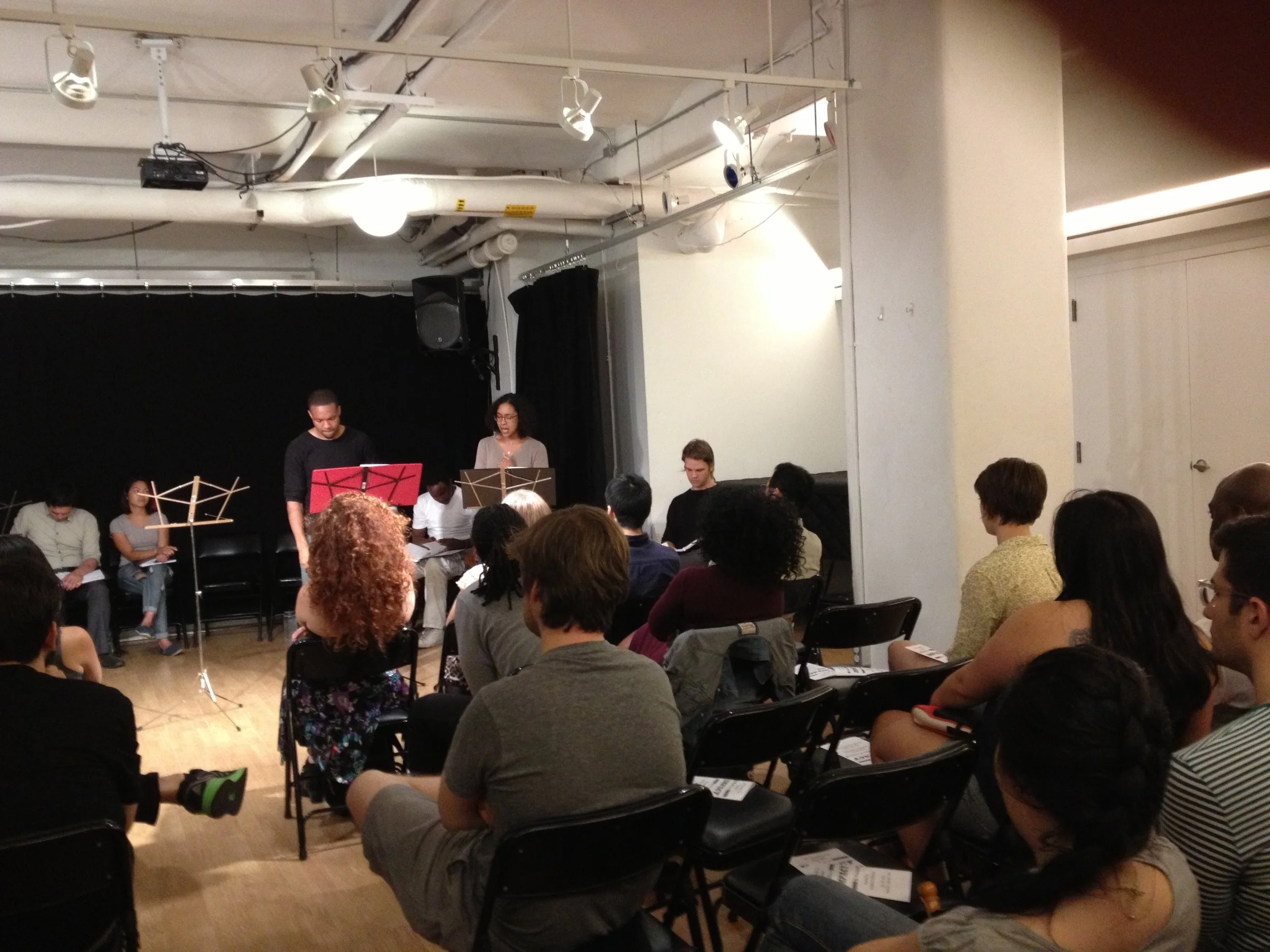  WT Theatre reading 2016 