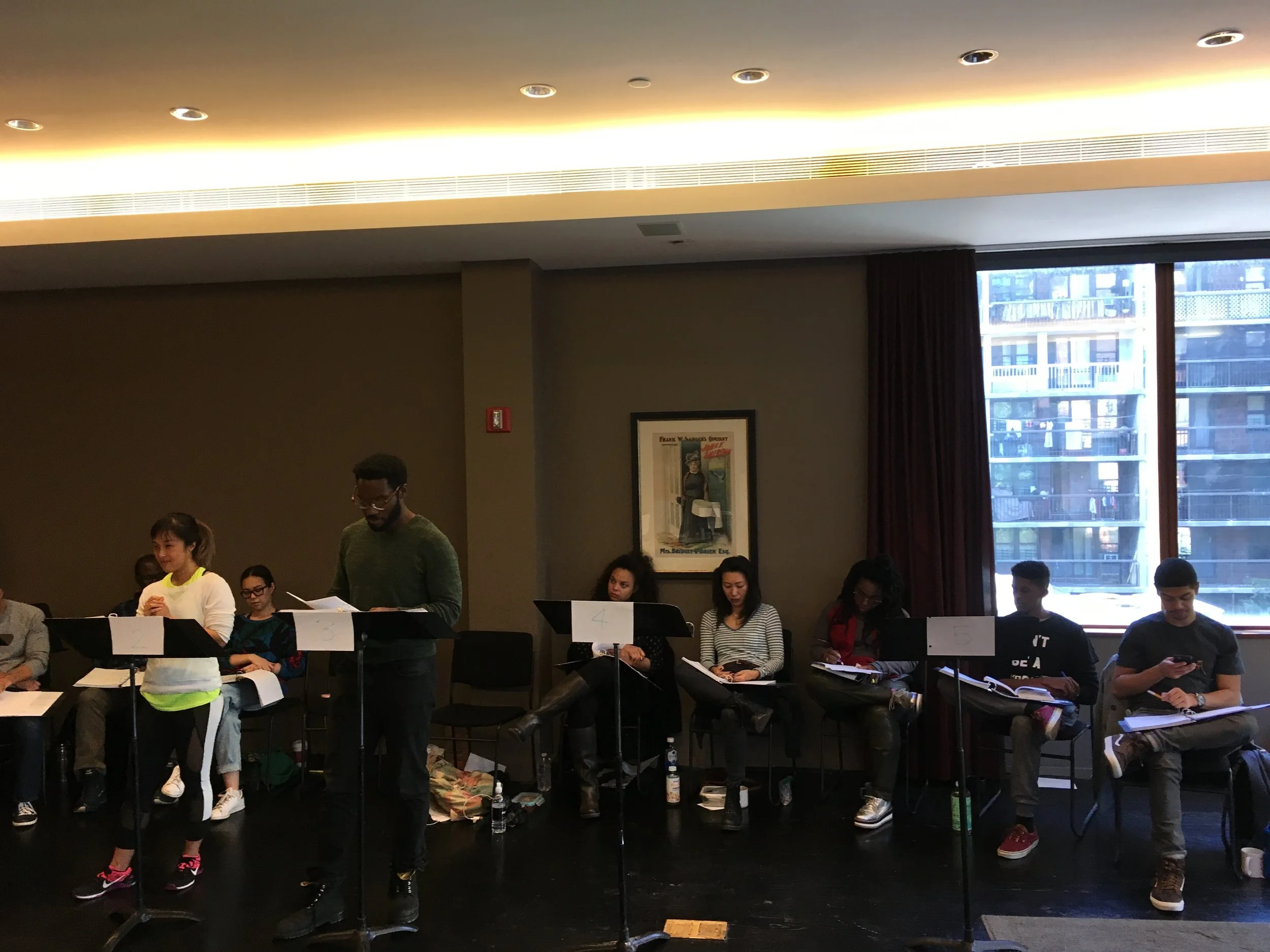  Ars Nova reading 2018 