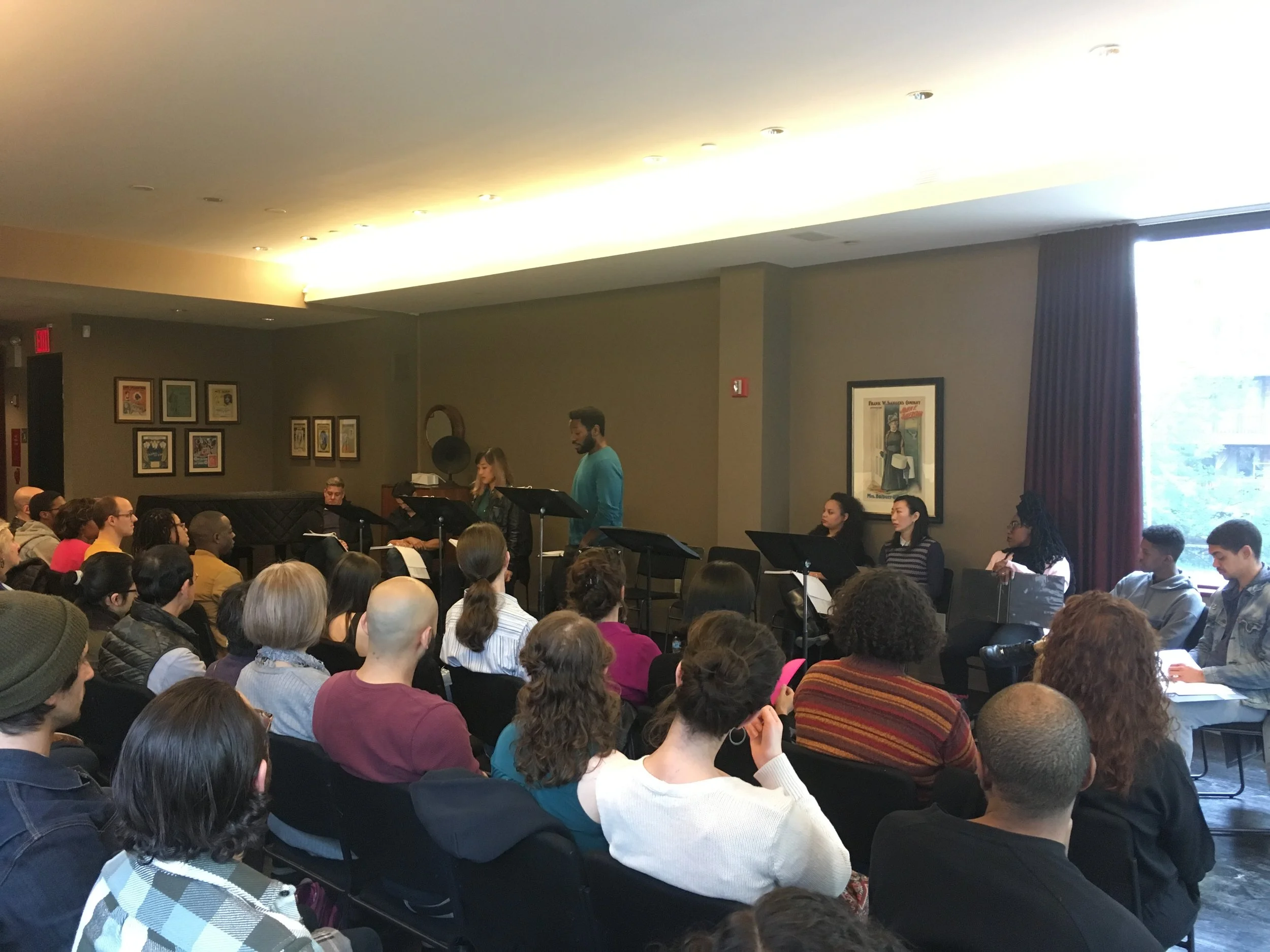  Ars Nova reading 2018 