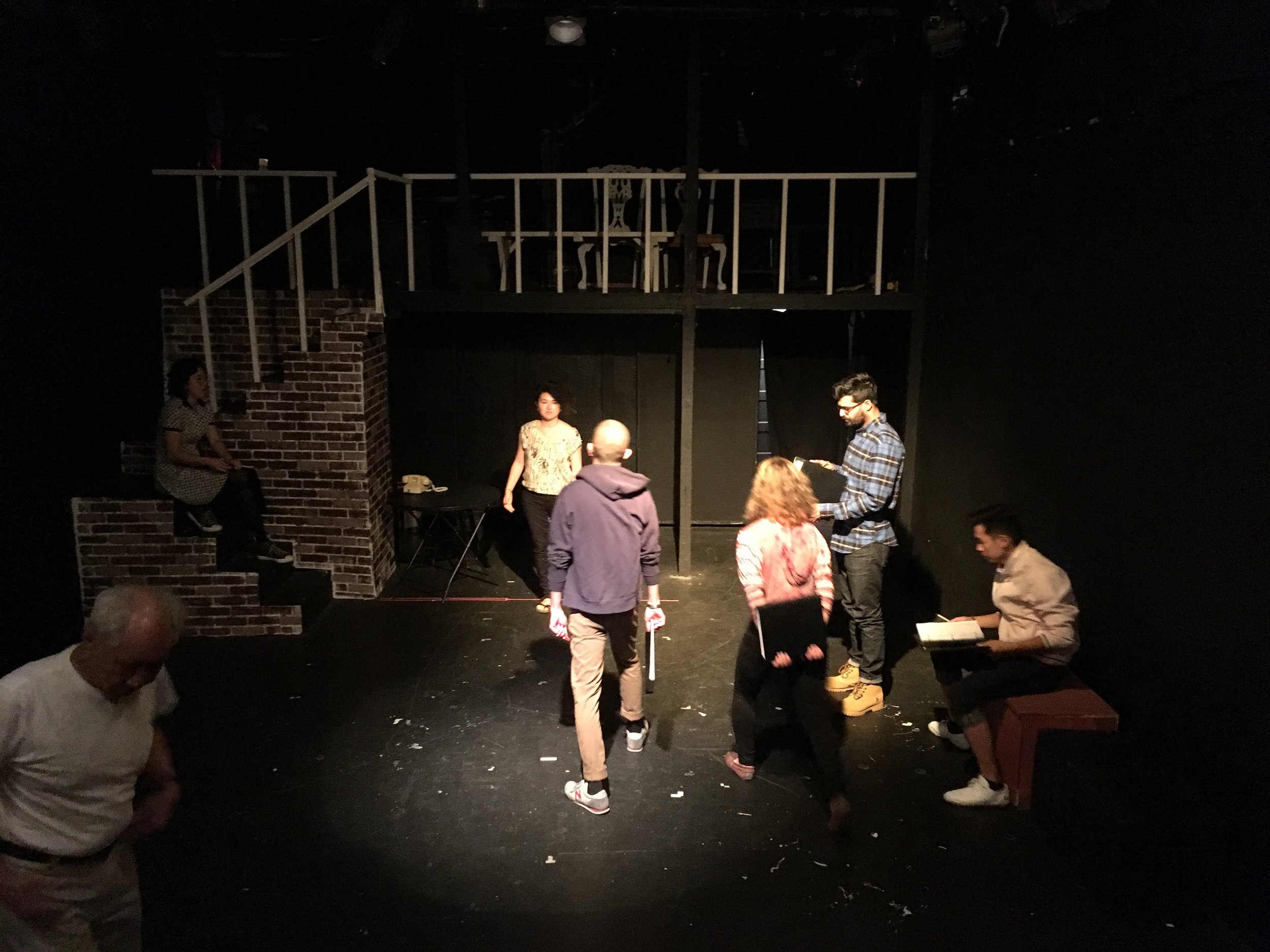  The Blank Theatre - Living Room Series 2017 