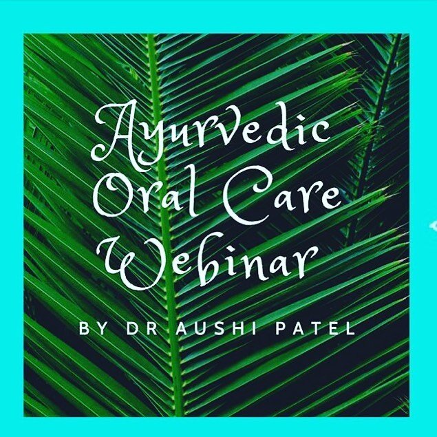 ANCIENT WISDOM AND MODERN DENTISTRY WEBINAR, next Tuesday night. 🌿One of my favourite dentists is running another webinar on natural ways to... keep your mouth (and body) healthy! 🌿 Join the panel of Anokhi Dental holistic dentists for an informati