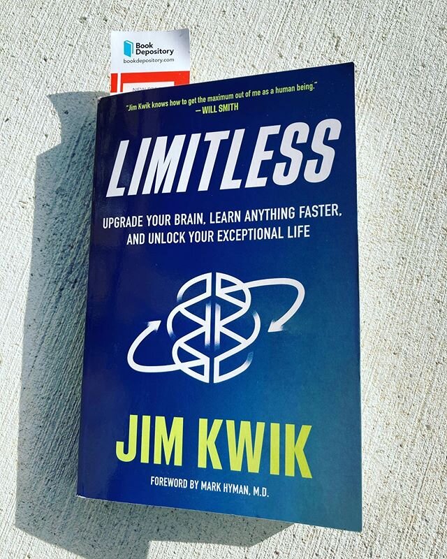 It&rsquo;s arrived... I&rsquo;m excited....looks fantastic....never stop learning... I can&rsquo;t stop buying books that fuel my purpose and help my clients 💓💓💓. Thank you @jimkwik for your 🧠 brain.