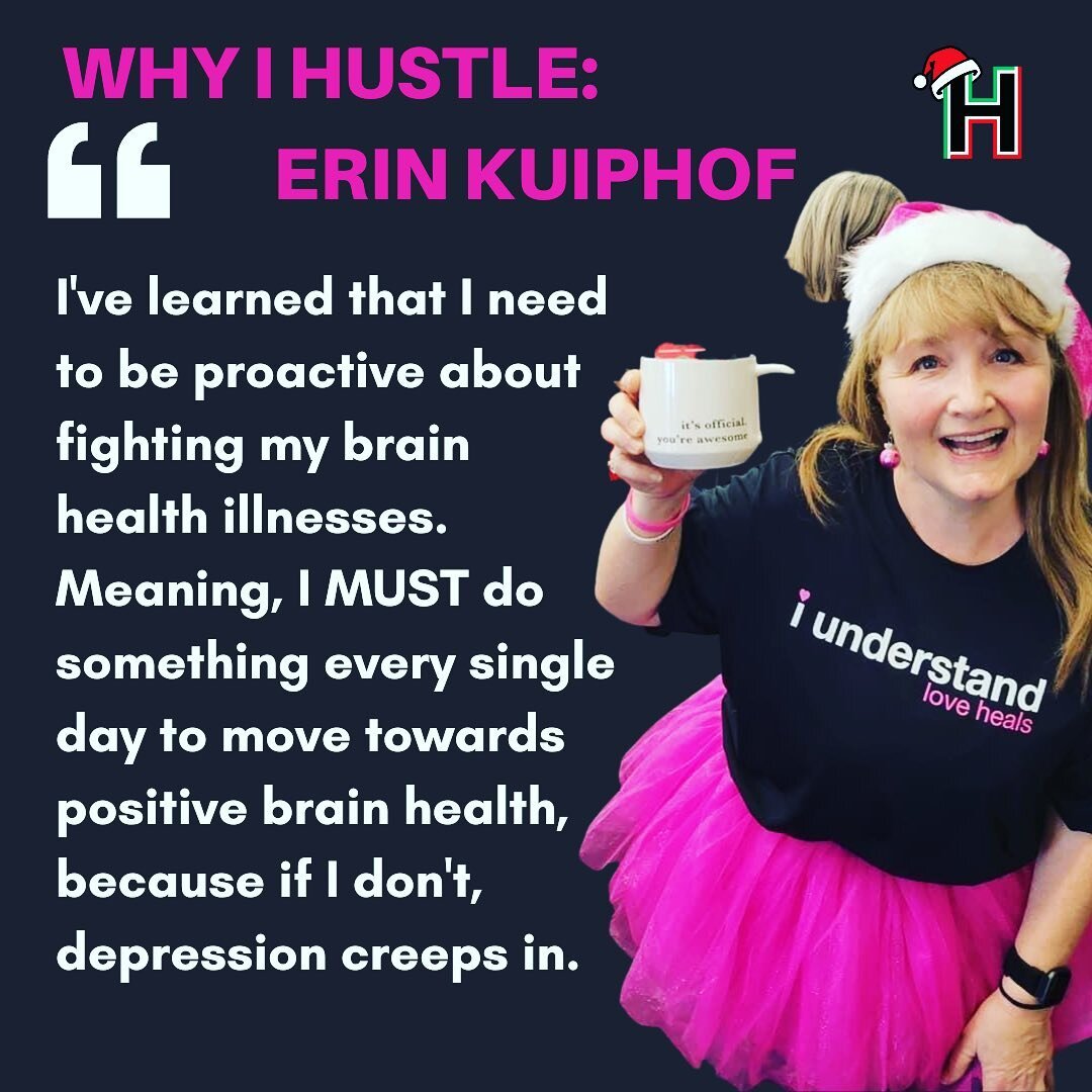 Why I Hustle: Erin Kuiphof 💗
.
This year is Erin&rsquo;s first year participating in the Hustle. She battles with depression, anxiety and a bit of OCD. Initially she did not want to sign up for the challenge - her inner negative voice telling her sh