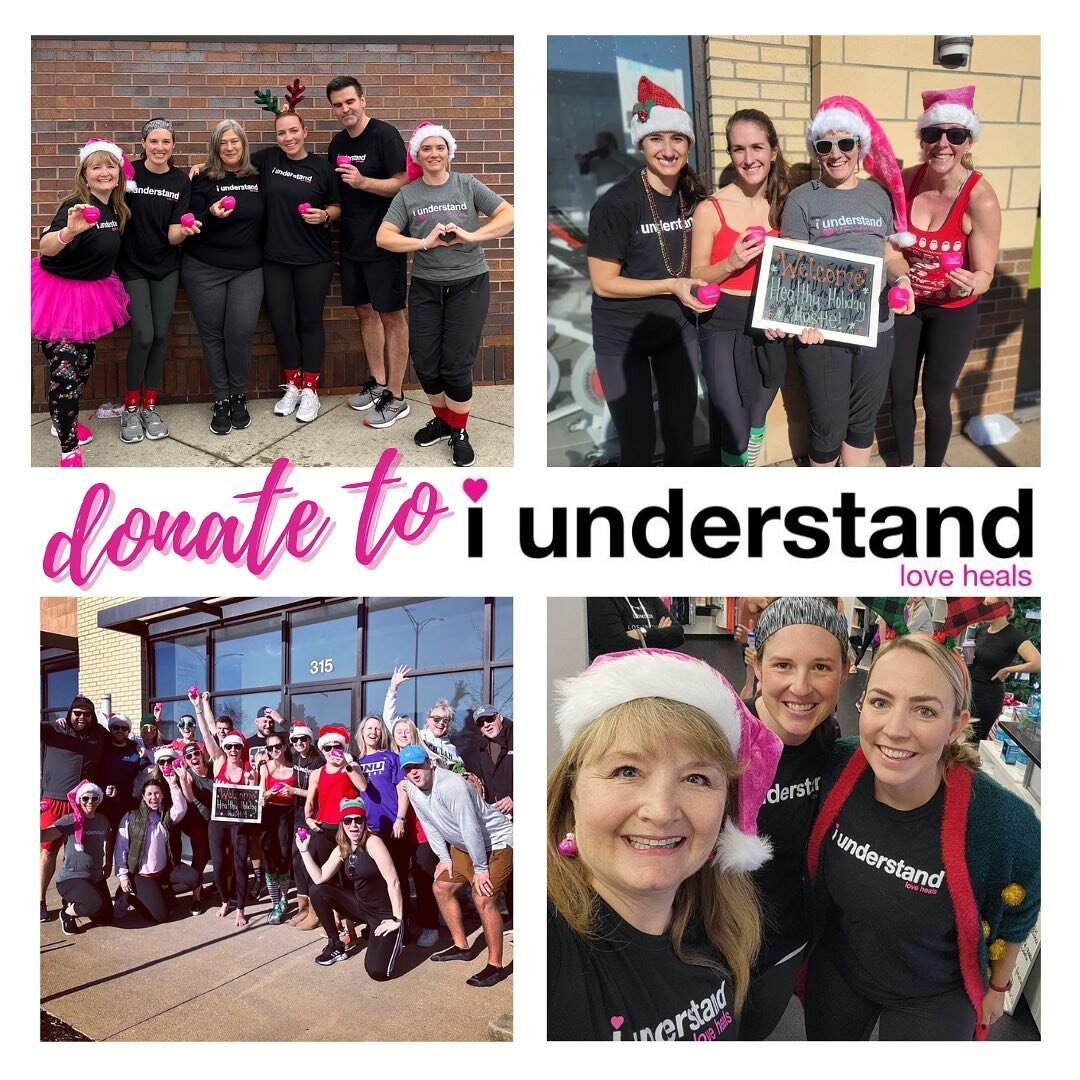 We Hustled, now we give back! 💵
Please consider a donation to @iunderstand_loveheals if&hellip; 

💗You committed to the challenge and missed a few days of movement during a very busy holiday season
💗You made the Hall of Fame and that feels pretty 