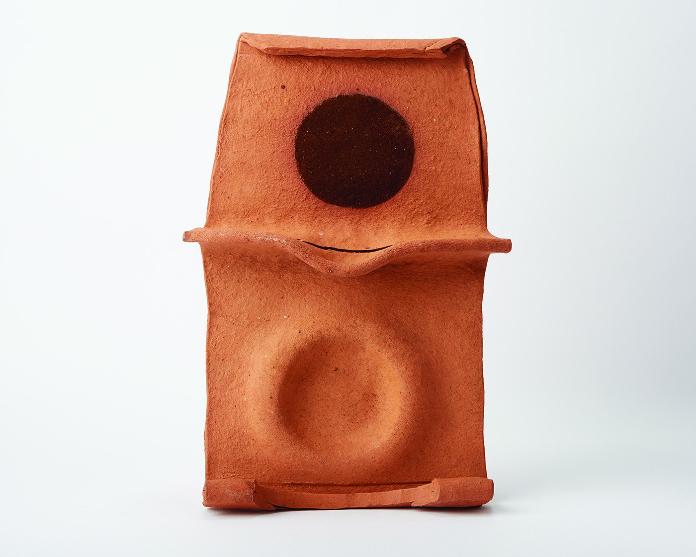   Untitled   Ceramic  14 x 8 1/2 inches  35.56 x 21.59 cm 