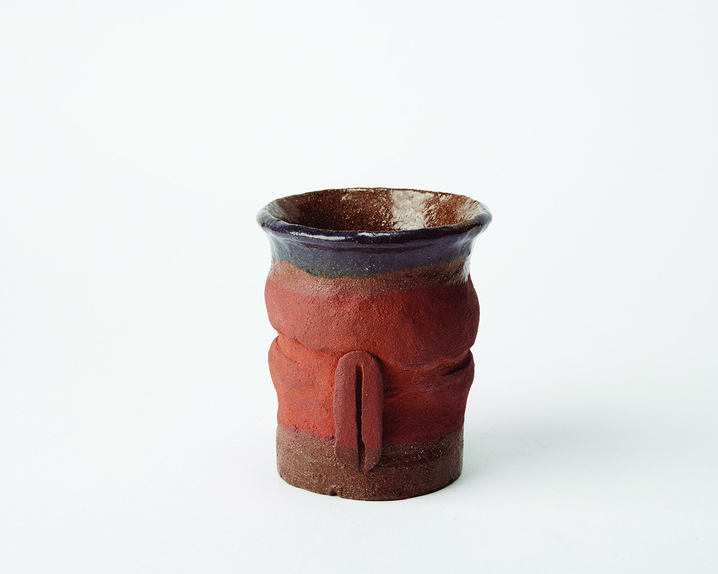   Untitled   Ceramic  4 x 3 1/2 inches  10.16 x 8.89 cm 