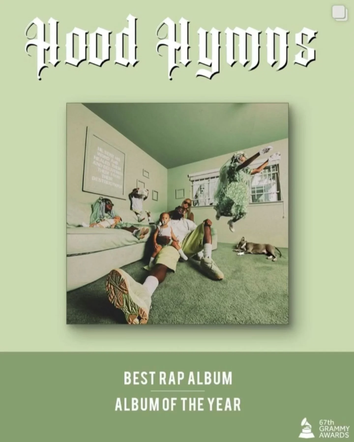 For your consideration&hellip;

Rap Album of the Year - @tobenwigwe

@samohtmusic
@wilkesofficial_ 

God keep movin&hellip; imma just keep workin&rsquo; 🏃🏾&zwj;♂️