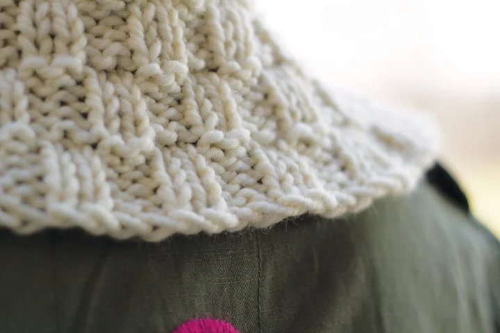 Woven Reed Hat and Cowl — Jaala Spiro