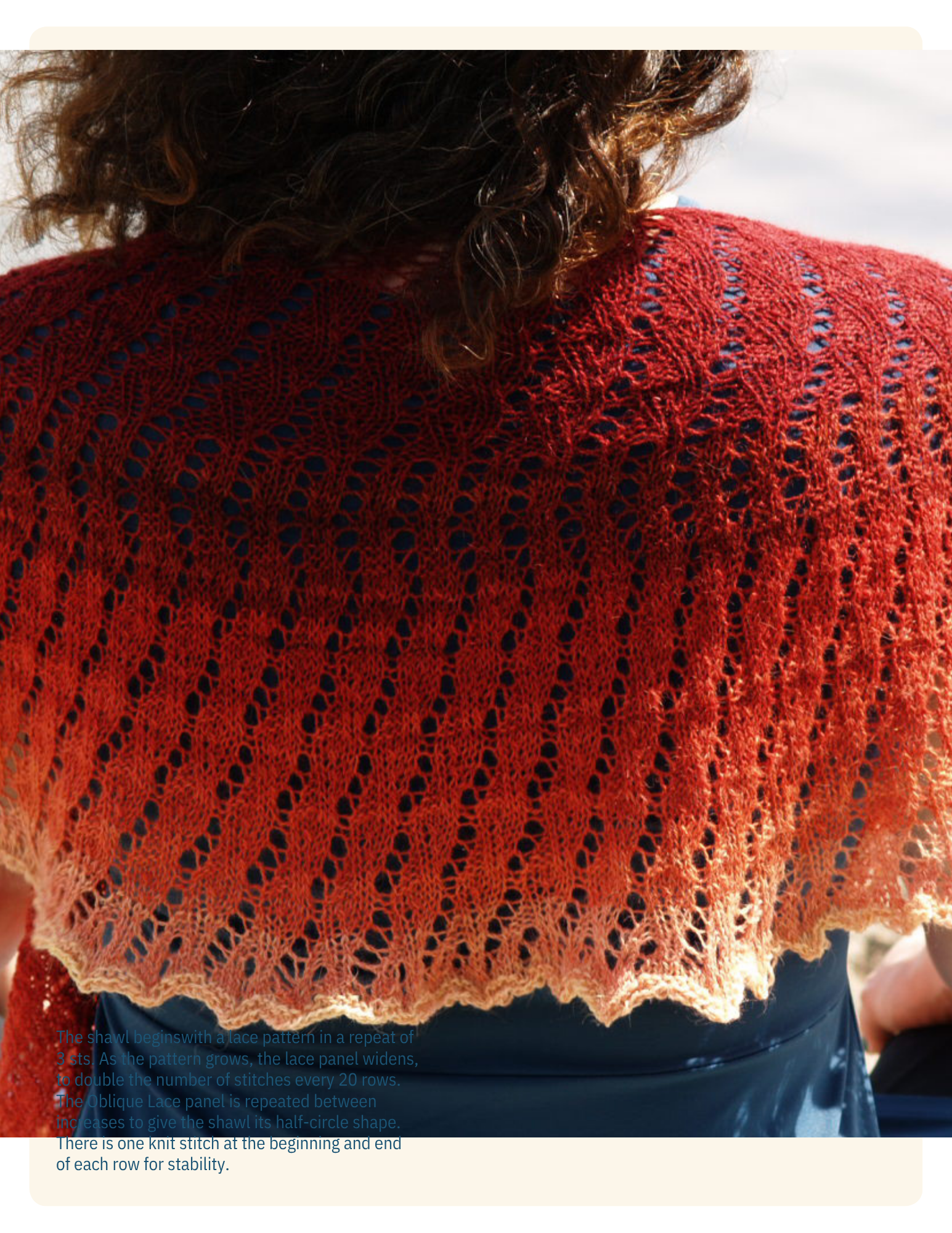 Calypso's Dream Lace Shawl Knitting Pattern — Jaala Spiro