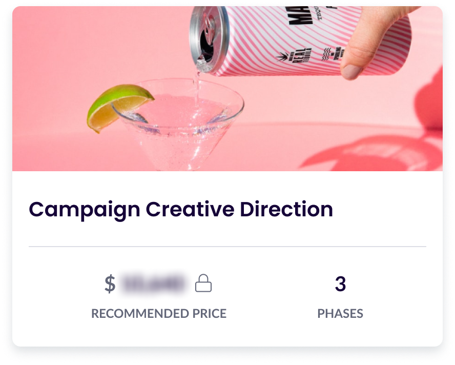 Campaign Creative Direction Proposal Template