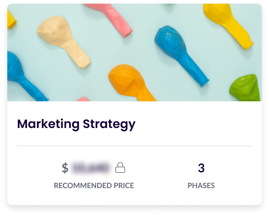 Marketing Strategy Proposal Template
