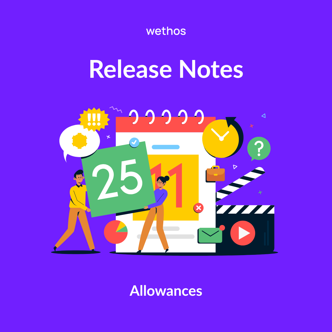 Release Notes - Project &amp; Invoice Allowances
