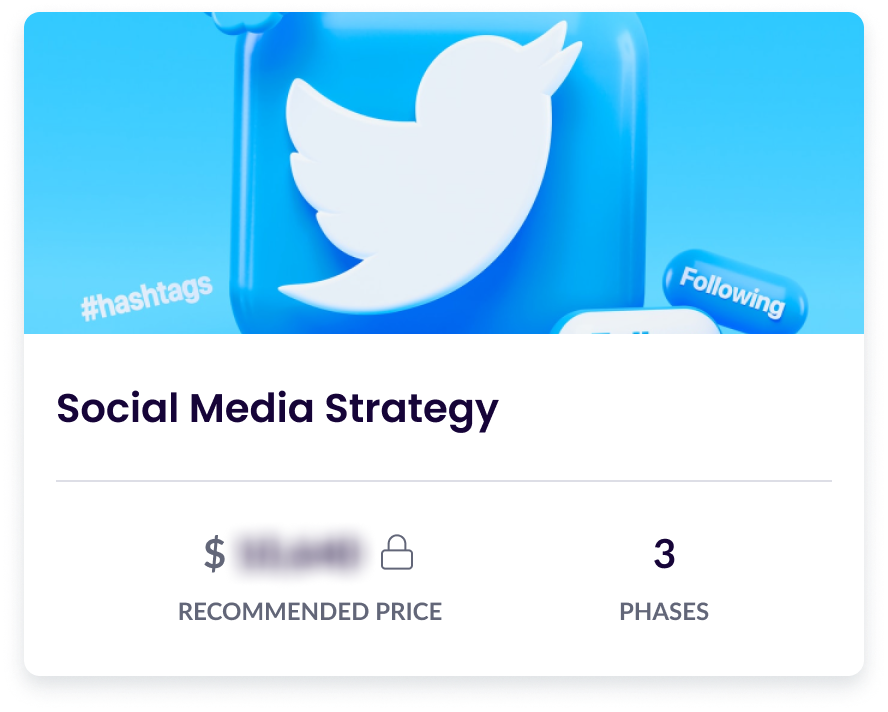 Social Media Strategy Proposal Template