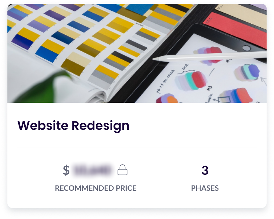 Website Redesign Proposal Template