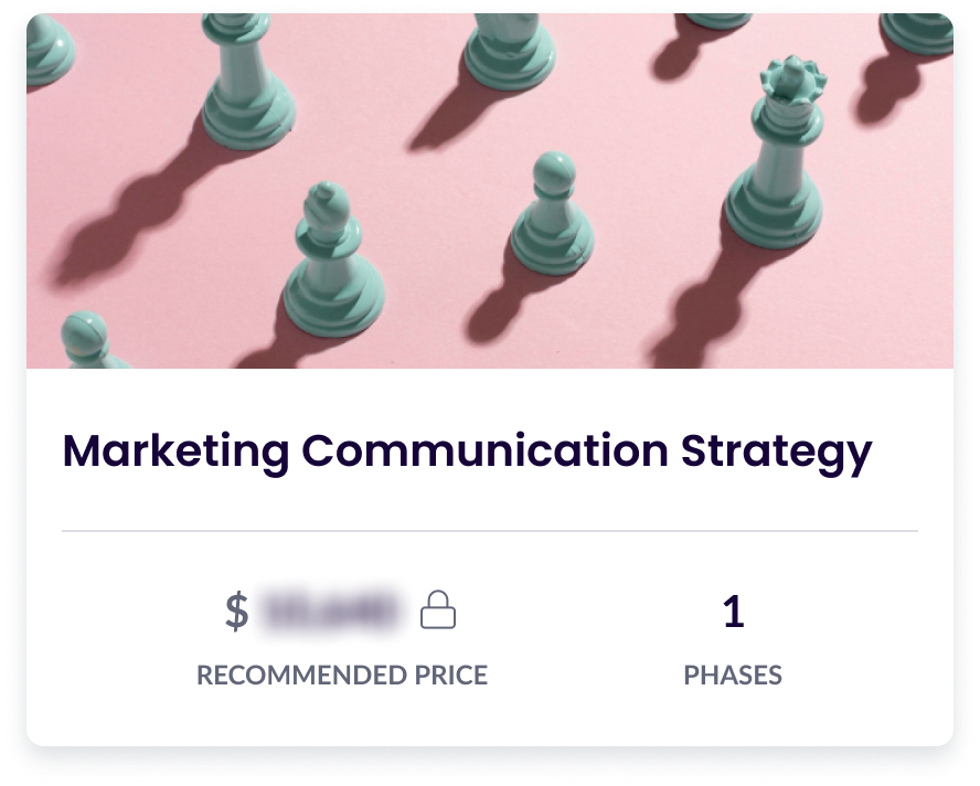 Marketing Communications Strategy Proposal Template