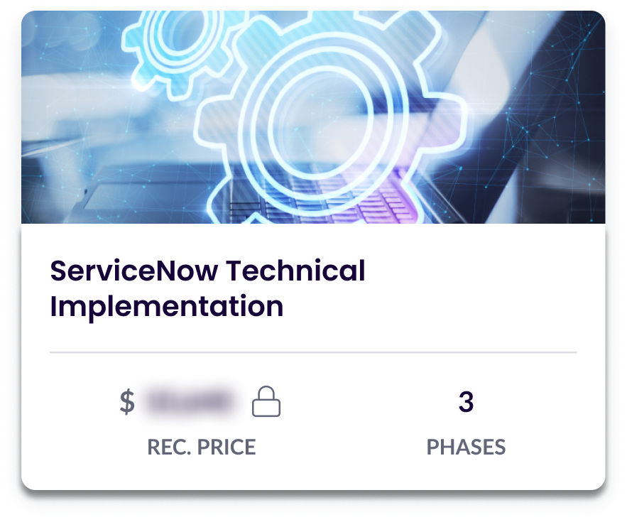 ServiceNow Technical Implementation Proposal Template | Free Proposal ...
