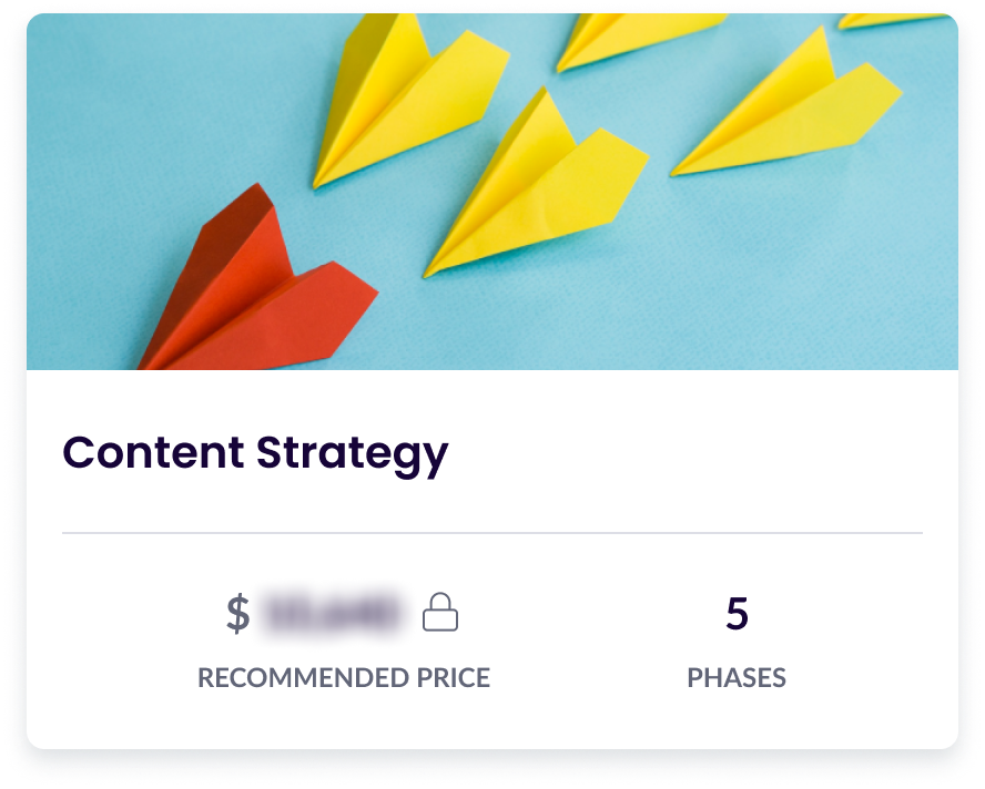 Content Strategy Proposal Template