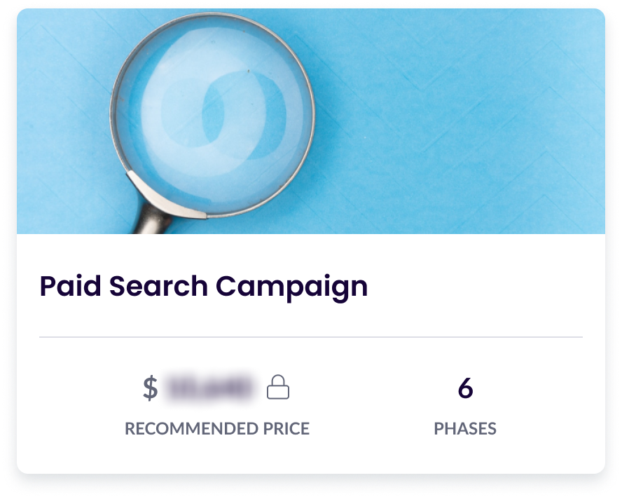 Paid Search Campaign Proposal Template