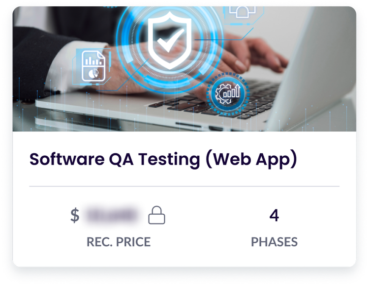Software QA Testing (Web App) Scope of Work Template | Free Templates ...