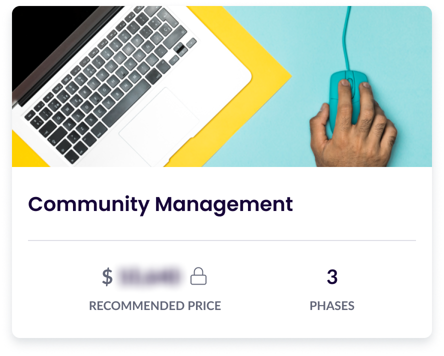 Community Management Proposal Template