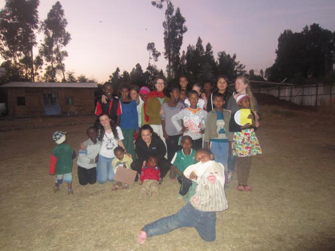 Hygiene for Health team visiting Addis Ababa December 2012