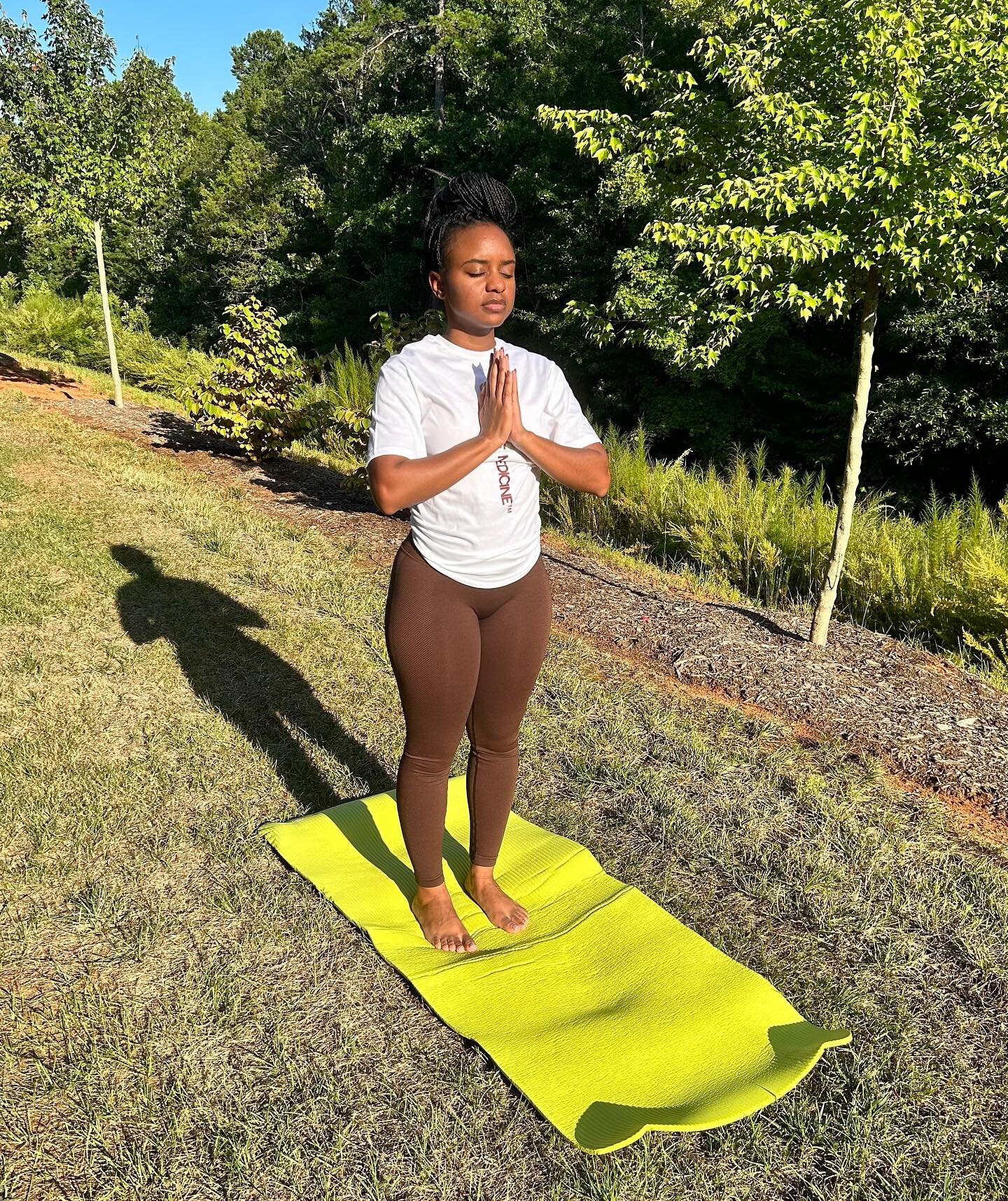 September is National Yoga Awareness Month! Celebrate by sporting some Color Of Medicine gear. Your contributions will enable us to meet our goal of promoting diversity and inclusion in STEM!
 
Fun Facts About Yoga:
- Yoga has origins traced back to 