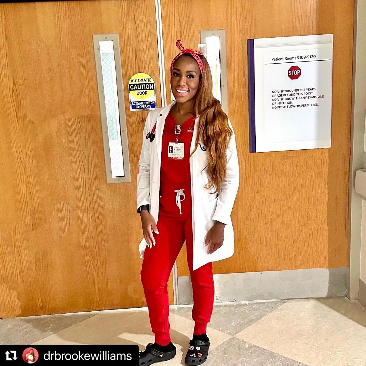 #Repost From our co-founder @drbrookewilliams ❤️
・・・
September is #sicklecellawareness month 🩸! 
For todays #tiptuesdays, I wanted to 1. Share my &ldquo;WHY&rdquo; 💡 
2. Bring awareness to Sickle Cell Anemia ‼️
&hellip;.
🩸I chose my career path in