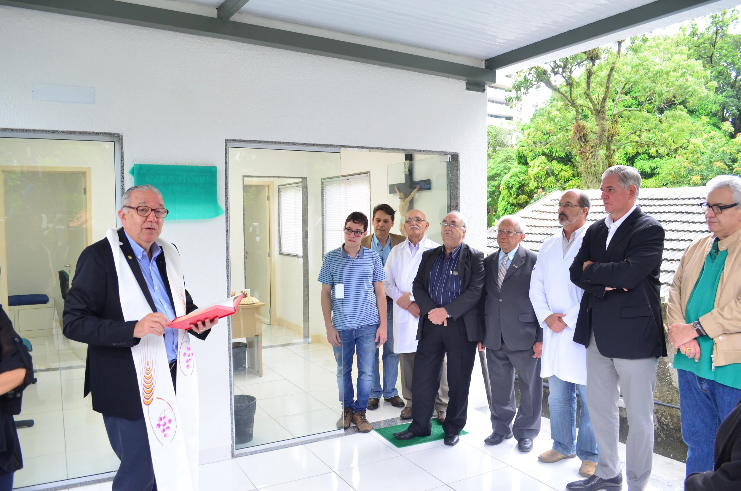 Inauguração do Setor de Imagem do Ambulatório São Lucas