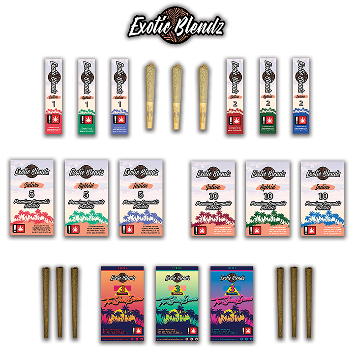 Products EXOTIC BLENDZ PDX — EXOTIC BLENDZ